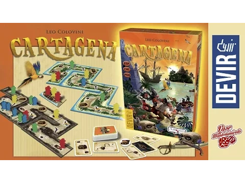 Cartagena - Devir — Videoreseña