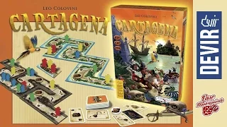 Cartagena - Devir — Videoreseña
