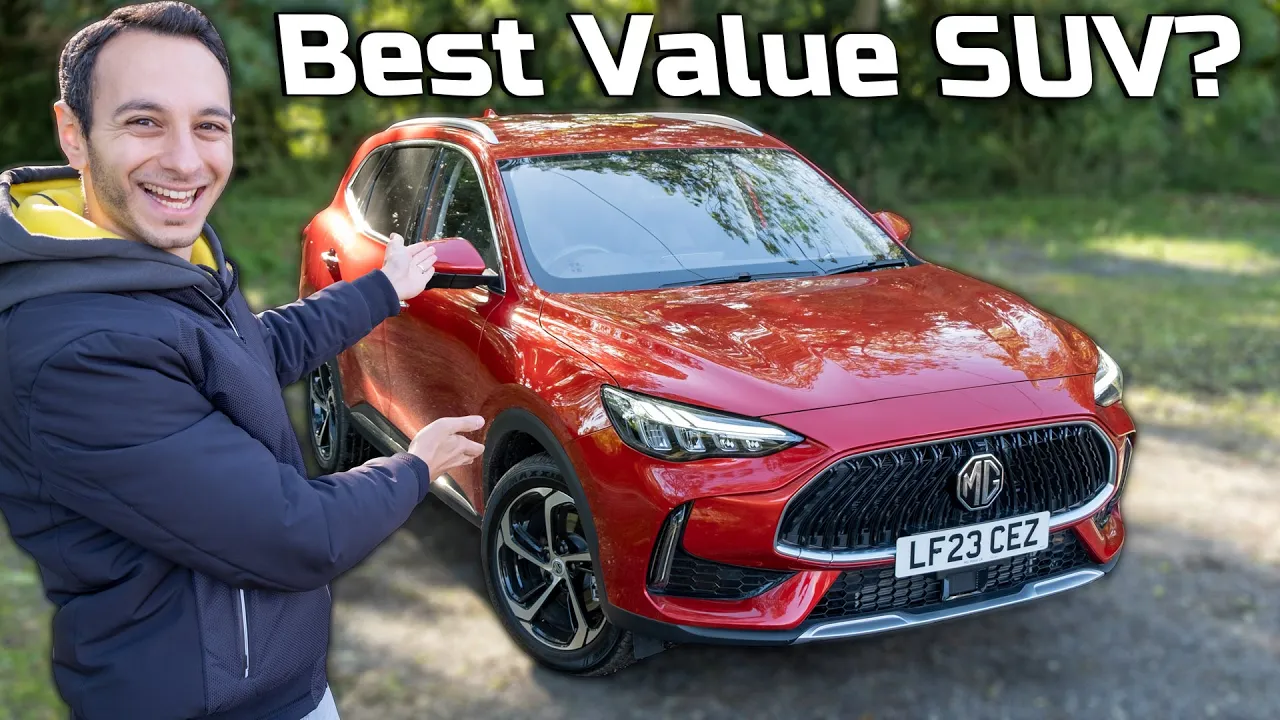 New MG HS review: An Affordable Plug-In Hybrid!