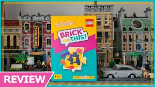 LEGO Brick Like This! Review! A Lego Party Game