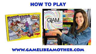 How to Play Rhino Hero: Super Battle