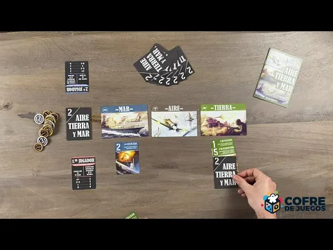 Aprendiendo a jugar a ... Aire Tierra y Mar