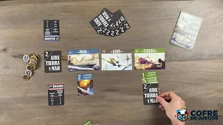 Aprendiendo a jugar a ... Aire Tierra y Mar
