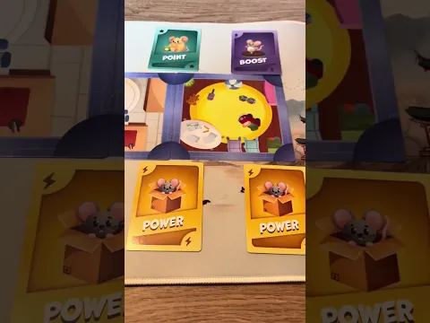 House Mouse is available now #boardgames #play