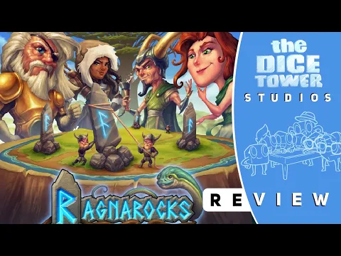 Ragnarocks Review: The Sequel to Santorini