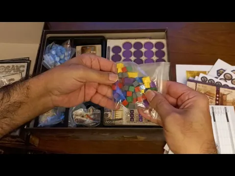 Unboxing Mosaic