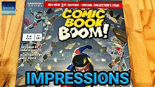 Comic Book Boom! Board Game | Review