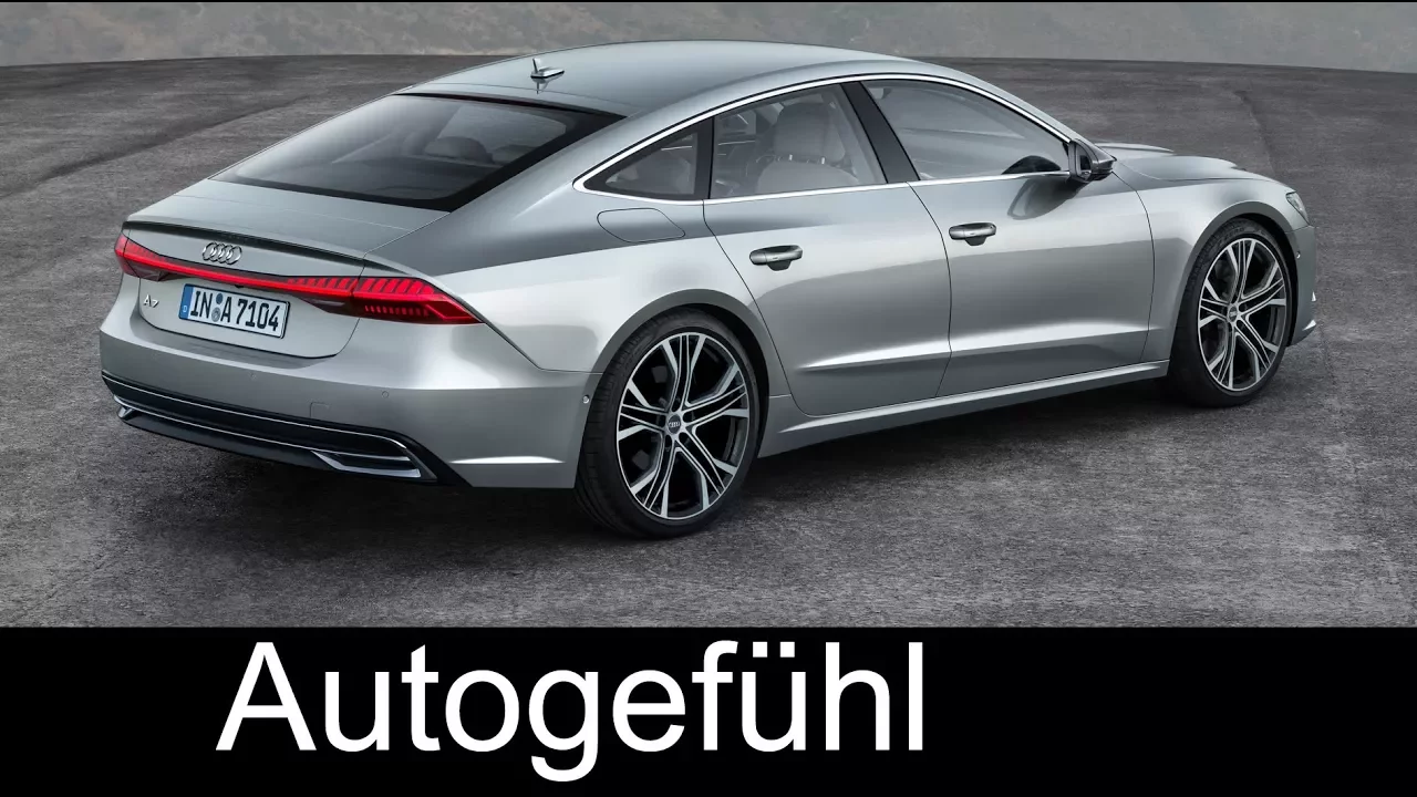 Audi A7 Sportback PREVIEW all-new neu 2018 Exterior/Interior