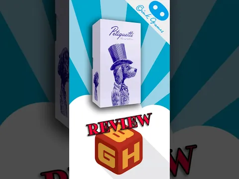 Board Game Heaven Review 277: Petiquette (Oink Games)