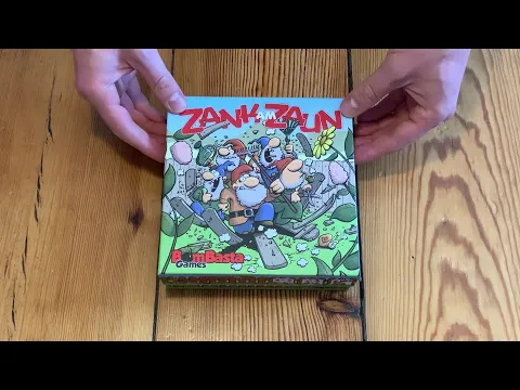 Zank am Zaun - Unboxing / Spielmaterial