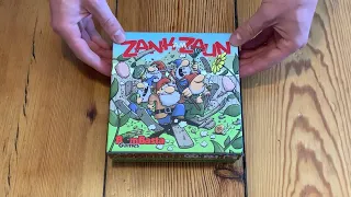 Zank am Zaun - Unboxing / Spielmaterial