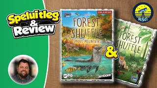 Forest Shuffle: Smoky Mountains - Speluitleg & Review - (NL)