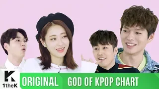 GOD OF KPOP CHART(차트밖1위): You won’t Miss them in the Latest Playlists of People Who Like to Listen