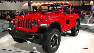 2018 Jeep Wrangler – Redline: First Look – 2017 LAAS