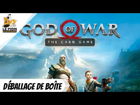 God of War: The Card Game - Français - Déballage (Unboxing)