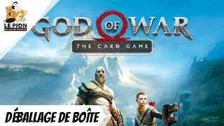 God of War: The Card Game - Français - Déballage (Unboxing)