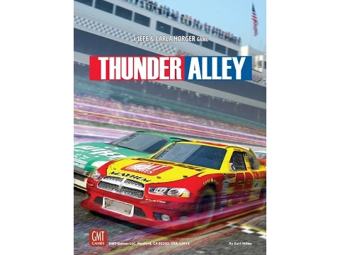 Thunder Alley - unboxing