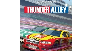 Thunder Alley - unboxing