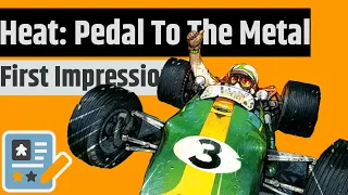 Heat: Pedal to the Metal First Impressions with @PlaytheGameHQ