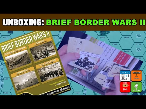 Brief Border Wars 2 Unboxing