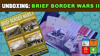 Brief Border Wars 2 Unboxing