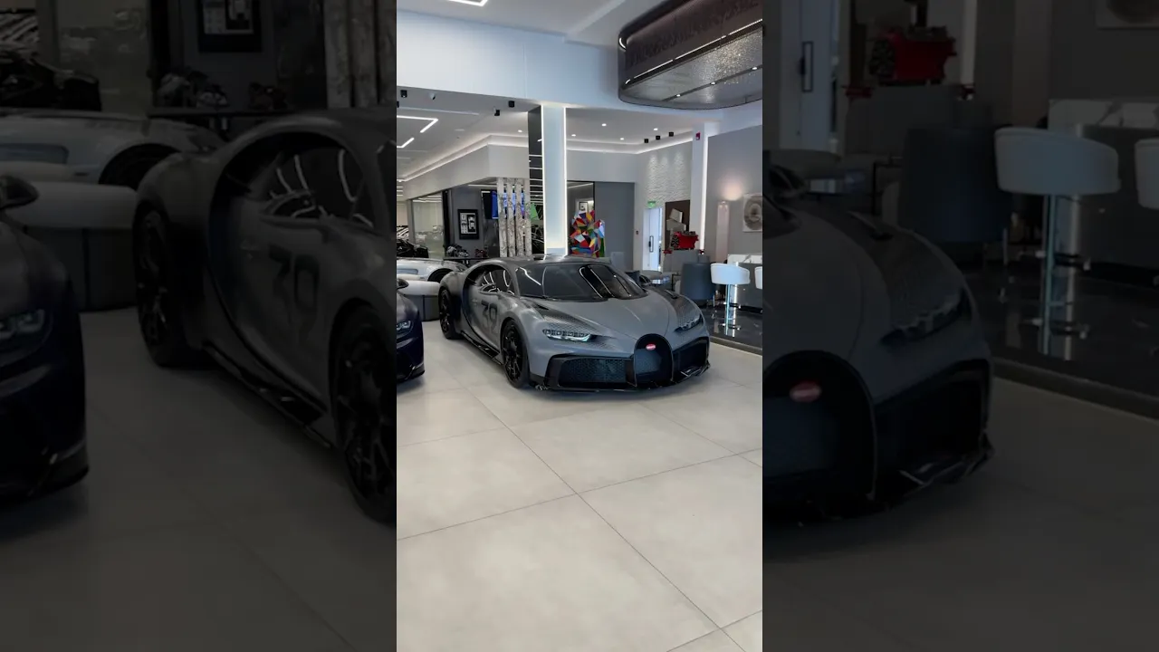 A $7 Million Bugatti! 🤑 #bugatti #supercars #luxury