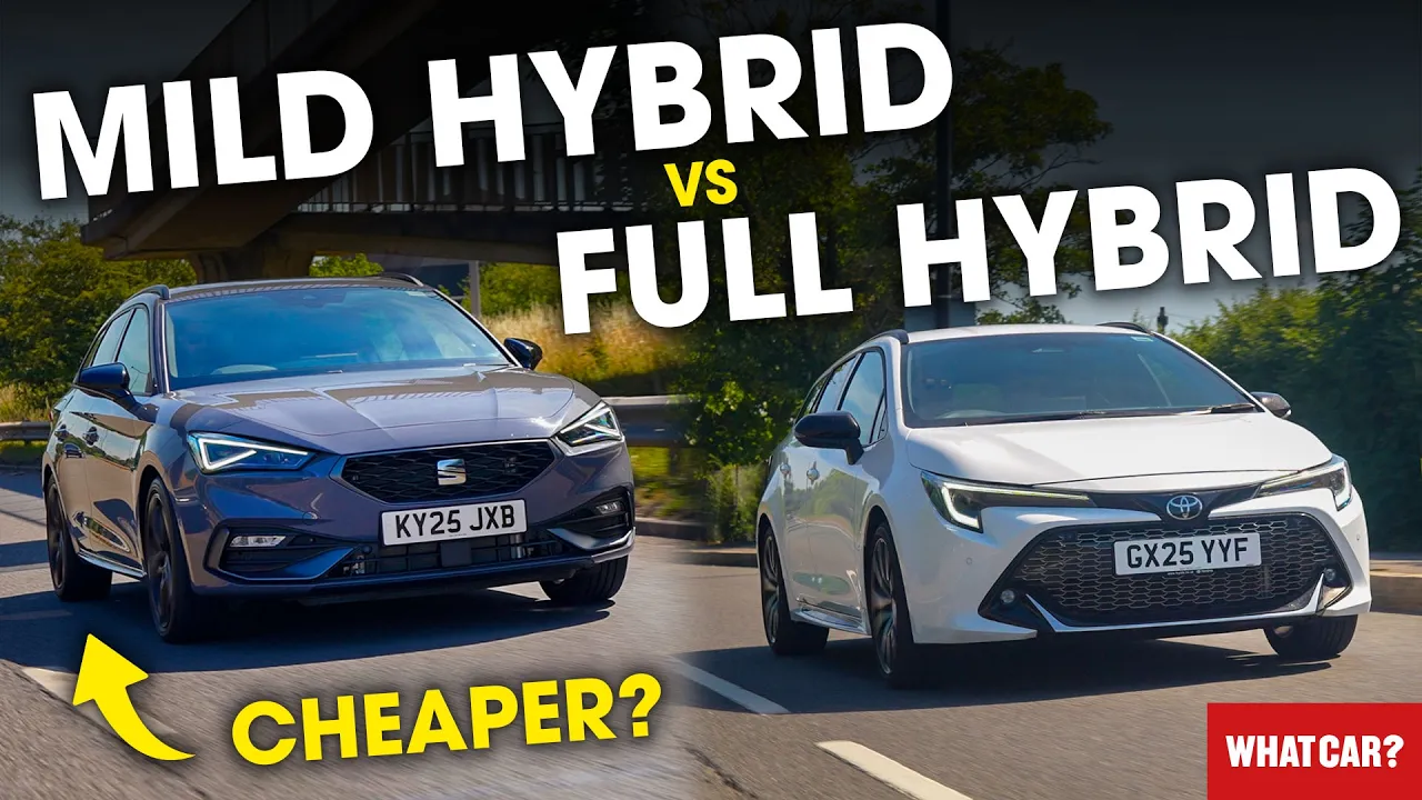 NEW Mild hybrid vs hybrid car – which is REALLY cheaper? Seat Leon vs Toyota Corolla | What Car?