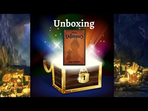Unboxing: Villainous: Bigger and Badder