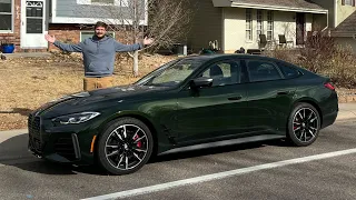 The 2022 BMW M440i Gran Coupe Is The Best Modern BMW! Wonderfully Dynamic & Crazy Efficient