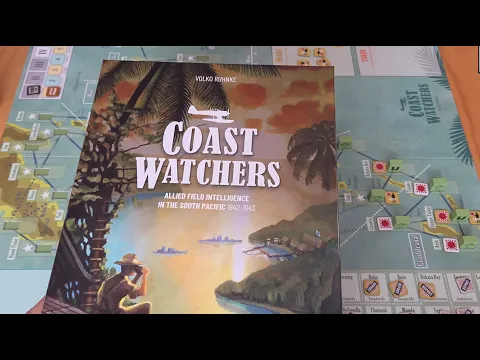Coast Watchers [Gameplay overview] (GMT Games 2026)