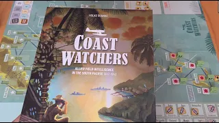 Coast Watchers [Gameplay overview] (GMT Games 2026)
