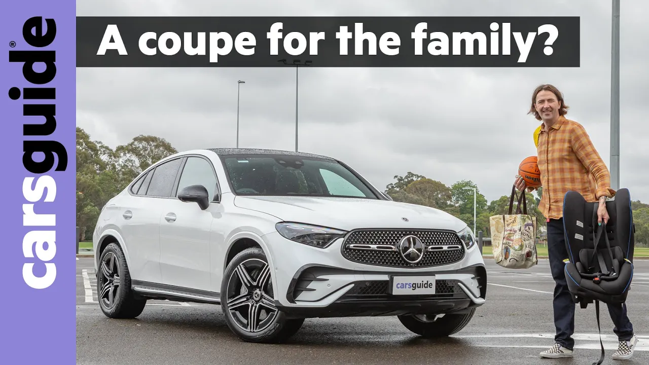 Mercedes-Benz GLC Coupe 2024 review: 300 4Matic | Redesigned rival for BMW X4 and Audi Q5 Sportback