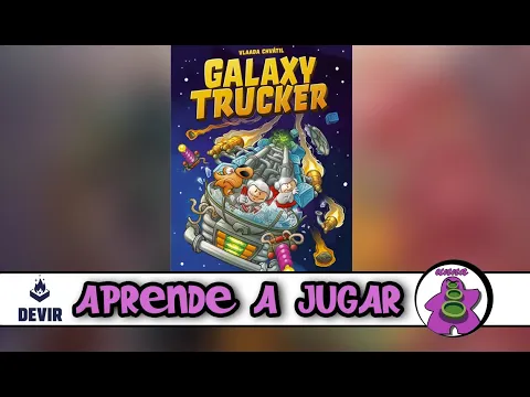 GALAXY TRUCKER (nueva edición) - Cómo se juega - TUTORIAL - Juego de Mesa