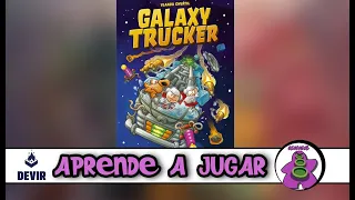 GALAXY TRUCKER (nueva edición) - Cómo se juega - TUTORIAL - Juego de Mesa