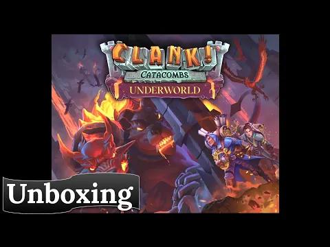 Clank!: Catacombs – Underworld: Unboxing