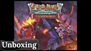 Clank!: Catacombs – Underworld: Unboxing