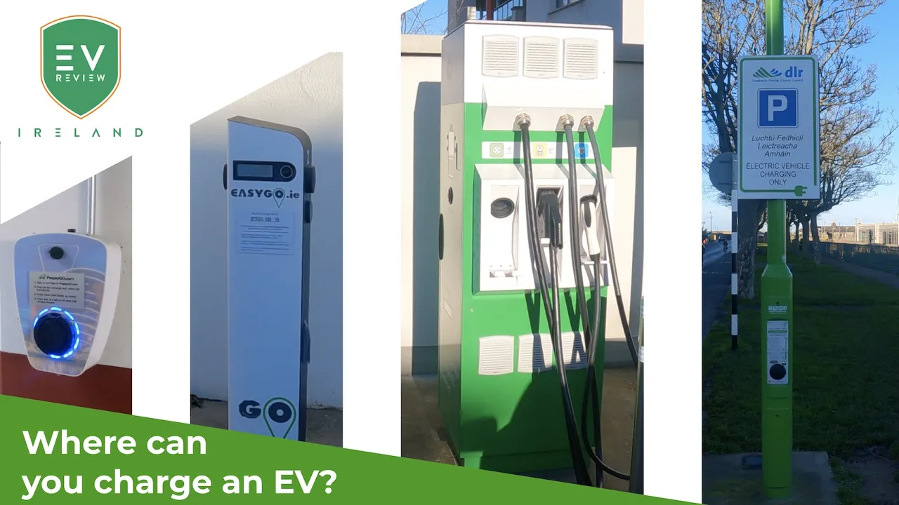 Where can you charge your EV?