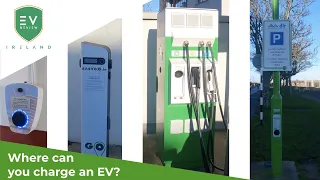 Where can you charge your EV?