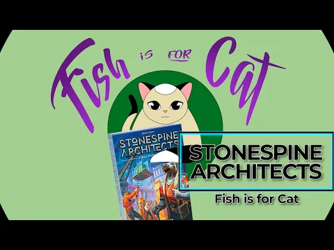 Stonespine Architects: Kickstarter Edition - Unboxing