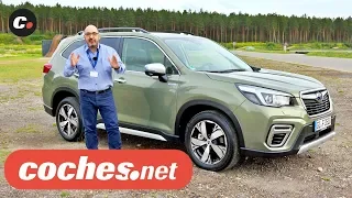 SUBARU Forester y XV ecoHybrid SUV híbridos | Primera prueba / Review en español | coches.net