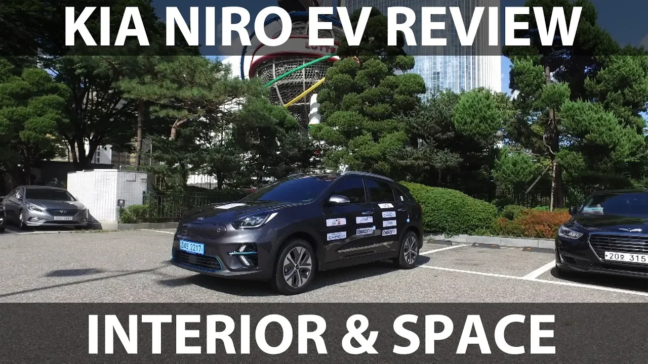 Kia Niro EV interior & space review
