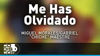 Me Has Olvidado, Miguel Morales Y Gabriel “El Chiche” Maestre - Audio