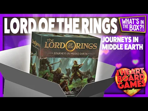 What’s in the box?! Lord of the Rings: Journeys In Middle-Earth | From FFG