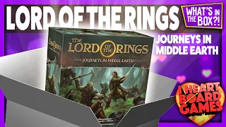 What’s in the box?! Lord of the Rings: Journeys In Middle-Earth | From FFG