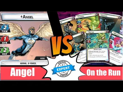 Marvel Champions | NeXt Evolution | Angel | X-Force | Vs On the Run | Marauders | Pre Con