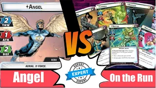 Marvel Champions | NeXt Evolution | Angel | X-Force | Vs On the Run | Marauders | Pre Con