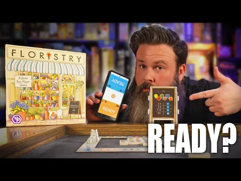 Feels Like a Board Game! - Floristry Board Game Review