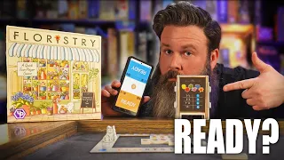 Feels Like a Board Game! - Floristry Board Game Review