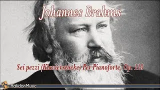 Brahms: Six Pieces for Piano Op. 118 (Giovanni Umberto Battel) | Classical Piano Music