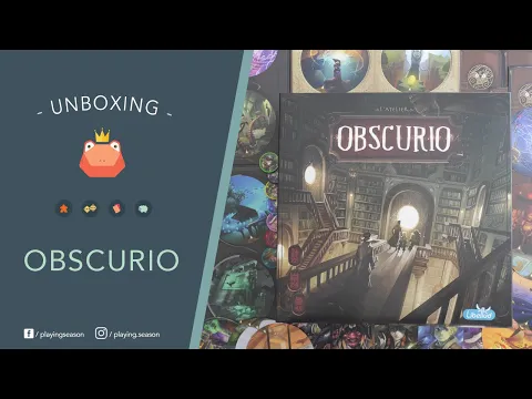 OBSCURIO | Unboxing